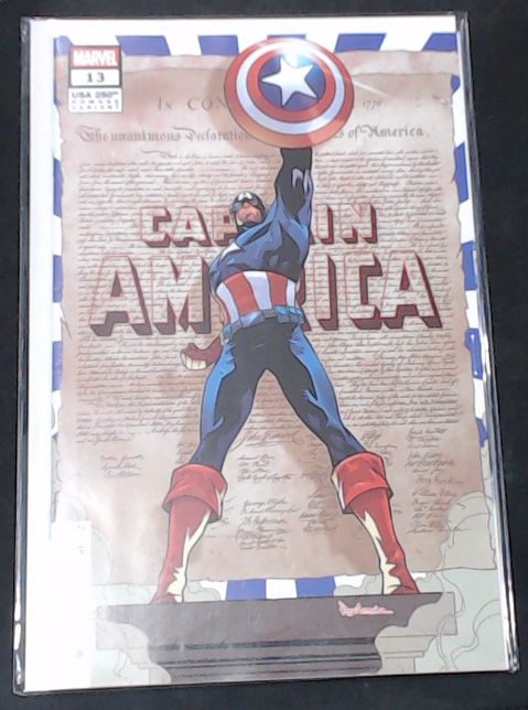 Captain America #13 (2026) - Variant High