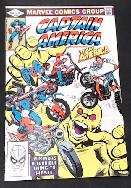 Captain America #269 (1982) High