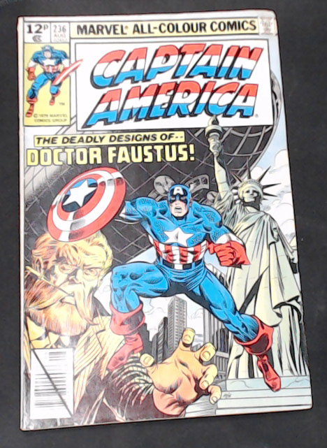 Captain America #236 (1979) - UK Edition High