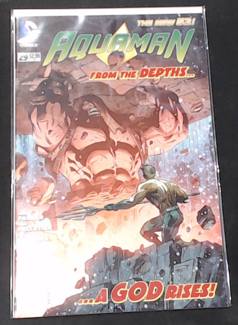 Aquaman - Vol. 7 #29 (2014) - Standard High
