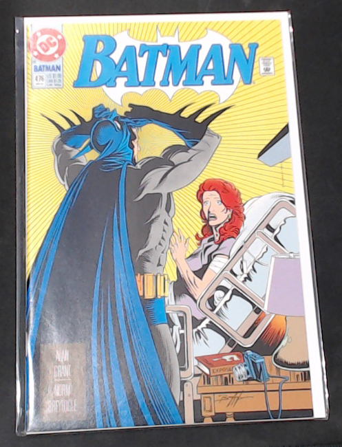 Batman #476 (1992) - Standard High