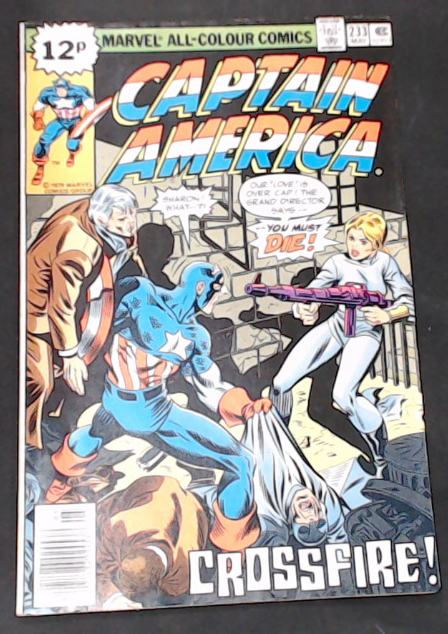 Captain America #233 (1979) - UK Edition High