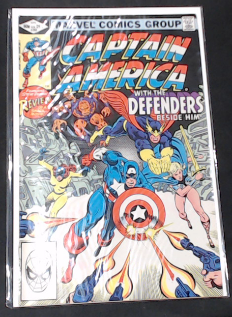 Captain America #268 (1982) High