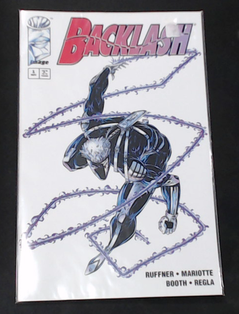 Backlash #1 (1994) - Standard High