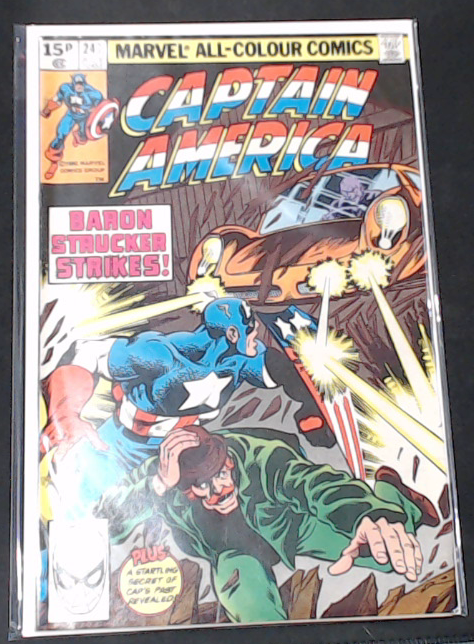 Captain America #247 (1980) - UK Edition High