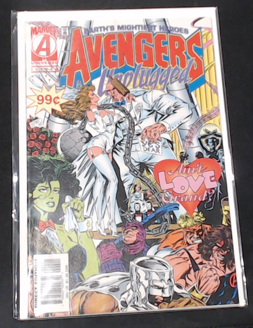 Avengers Unplugged #4 (1996) - Standard High