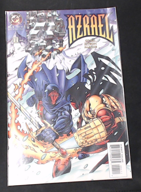Azrael #4 (1995) - Standard High