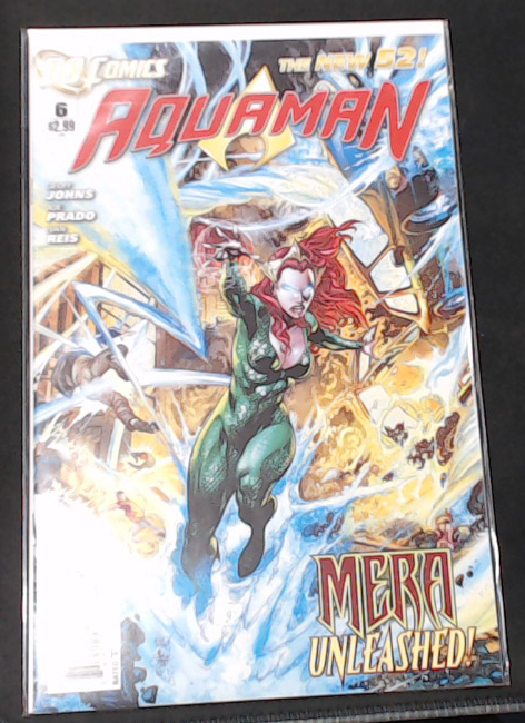 Aquaman - Vol. 7 #06 (2012) - Standard High