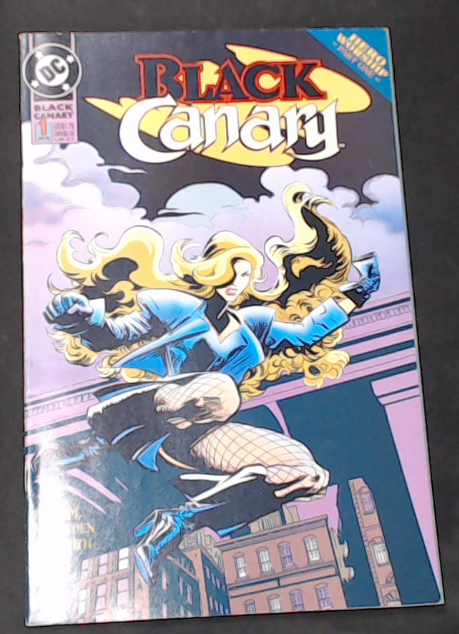 Black Canary #1 (1993) - Standard Mid