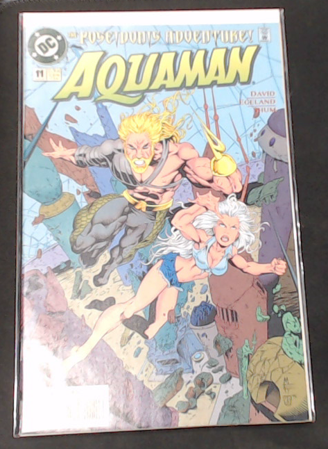Aquaman - Vol. 5 #11 (1995) - Standard High