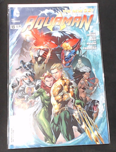 Aquaman - Vol. 7 #13 (2012) - Standard High