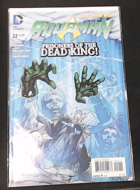 Aquaman - Vol. 7 #22 (2013) - Standard High