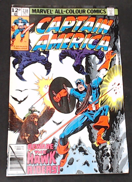 Captain America #238 (1979) - UK Edition High