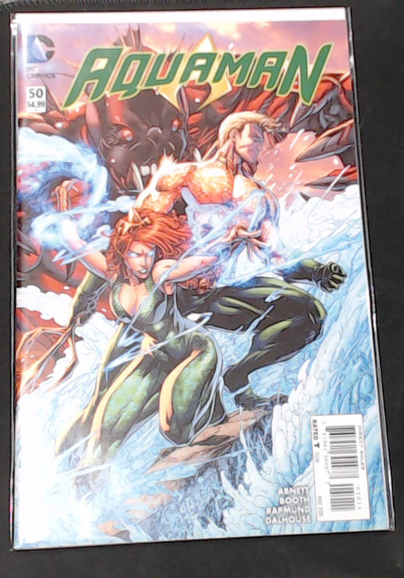Aquaman - Vol. 7 #50 (2016) - Standard High