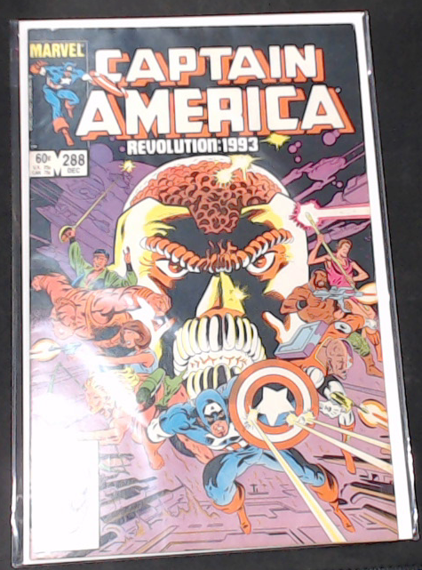 Captain America #288 (1983) - Standard High
