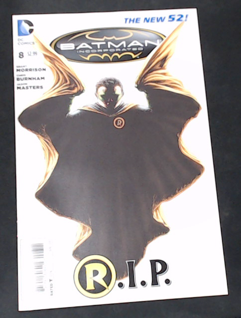 Batman Incorporated #8 (2013) - Standard High
