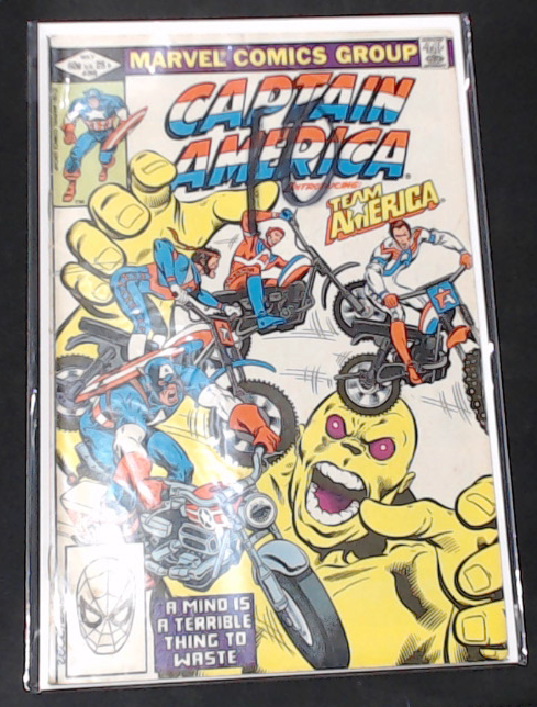 Captain America #269 (1982) Mid