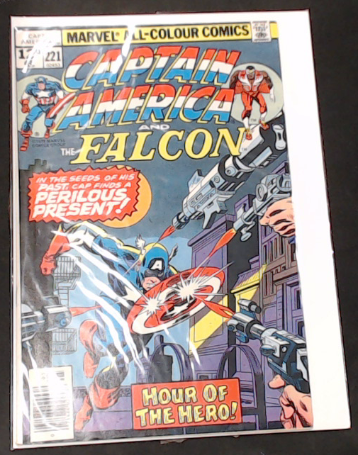Captain America #221 (1978) - UK Edition High