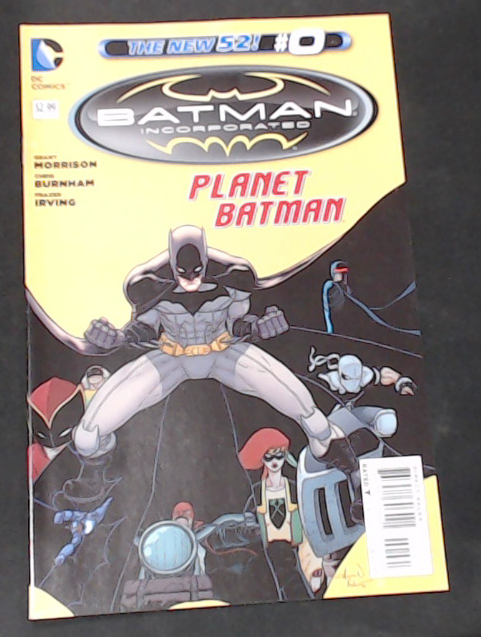 Batman Incorporated #0 (2012) - 0 High