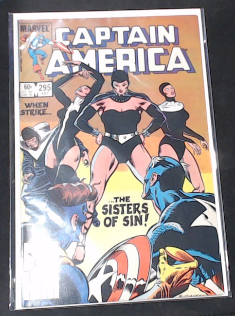 Captain America #295 (1984) - Standard High
