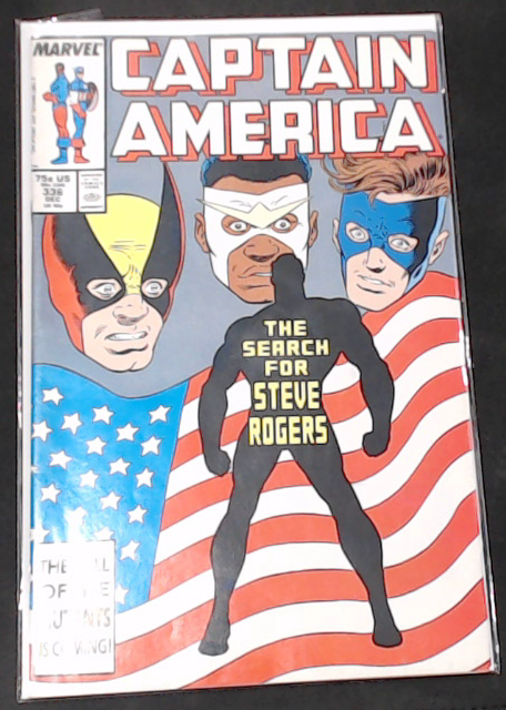 Captain America #336 (1987) - Standard VF