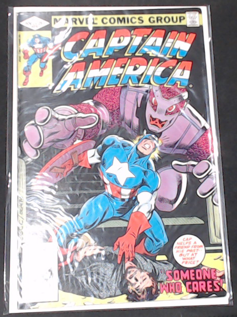 Captain America #270 (1982) High