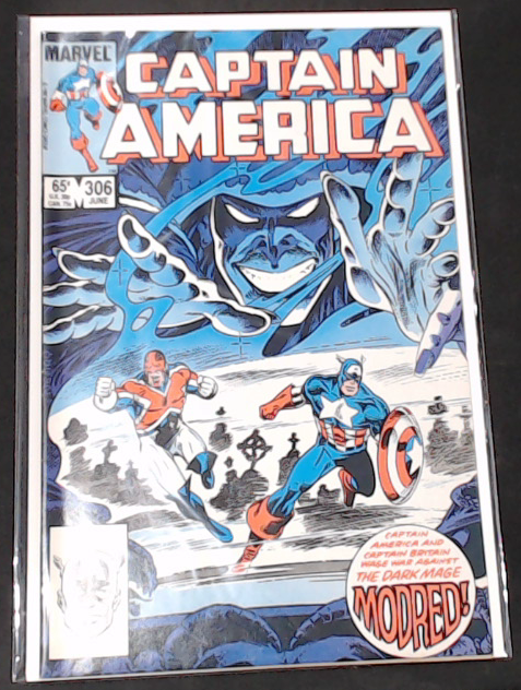 Captain America #306 (1985) - Standard High