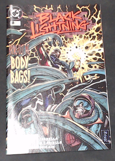 Black Lightning #8 (1995) - Standard High