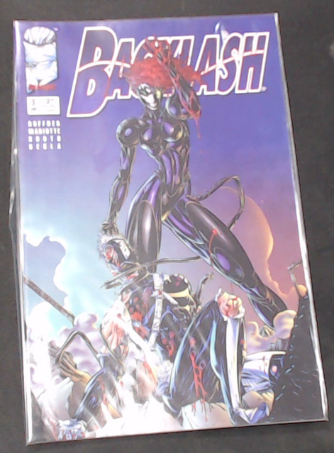 Backlash #3 (1995) - Standard High