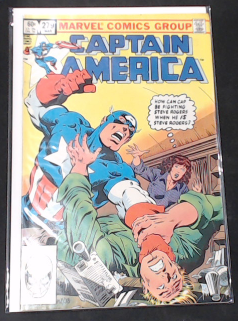 Captain America #279 (1983) - Standard High