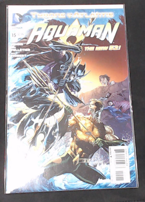 Aquaman - Vol. 7 #15 (2012) - Standard High