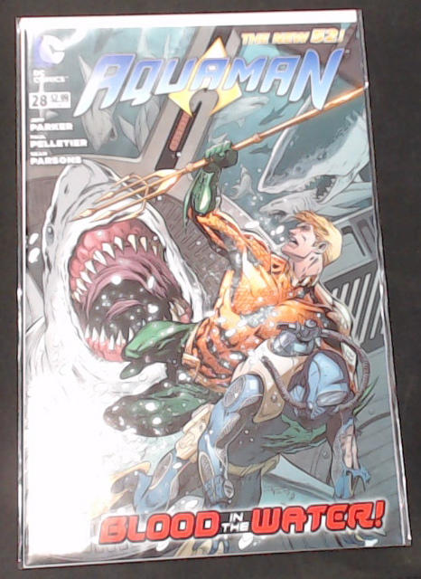 Aquaman - Vol. 7 #28 (2014) - Standard High