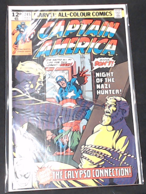 Captain America #245 (1980) - UK Edition High
