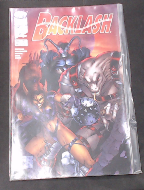 Backlash #10 (1995) - Standard High