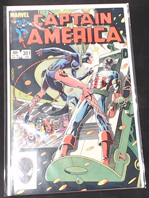 Captain America #301 (1985) - Standard High