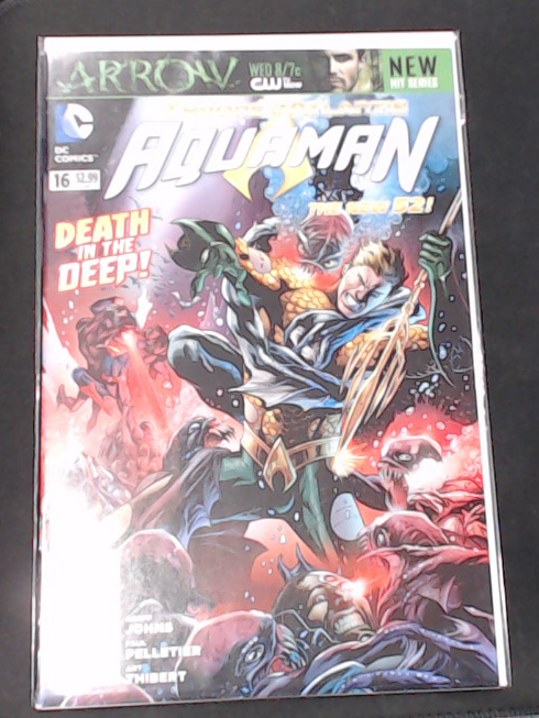 Aquaman - Vol. 7 #16 (2013) - Standard High