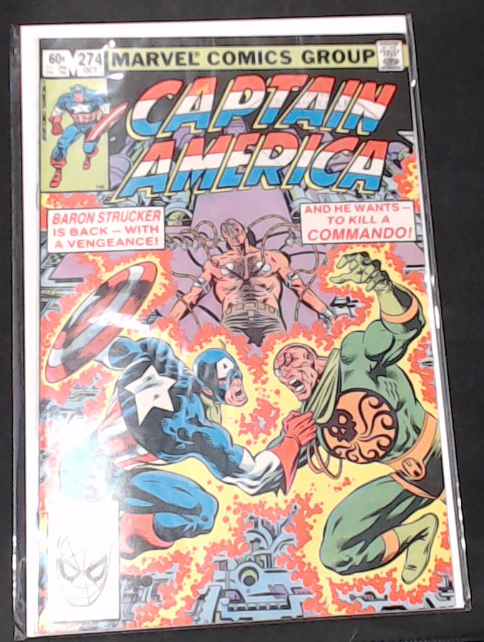 Captain America #274 (1982) - Standard High