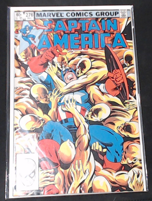 Captain America #276 (1982) - Standard High