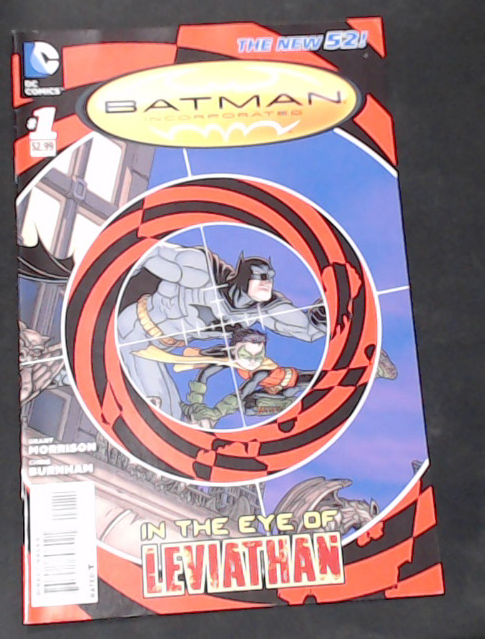 Batman Incorporated #1 (2012) - Standard High