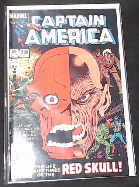 Captain America #298 (1984) - Standard High