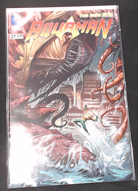 Aquaman - Vol. 7 #27 (2014) - Standard High