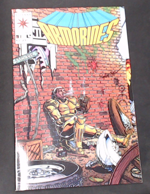 Armorines #4 (1994) - Standard High