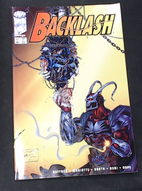 Backlash #11 (1995) - Standard High
