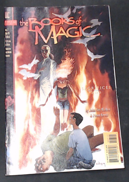 Books of Magic #7 (1994) - Standard Mid