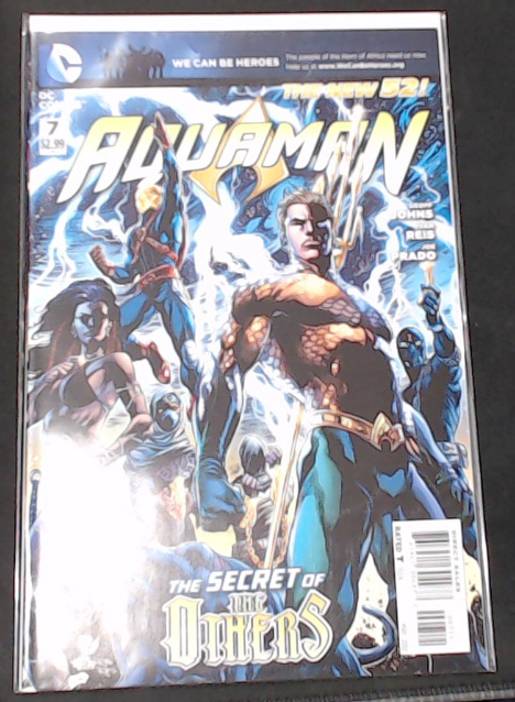 Aquaman - Vol. 7 #07 (2012) - Standard High