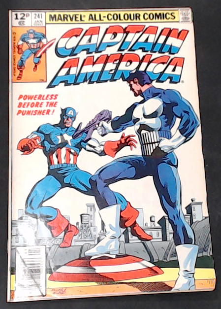 Captain America #241 (1980) - UK Edition High