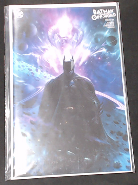 Batman: Off-World #2 (2023) - Variant Mid