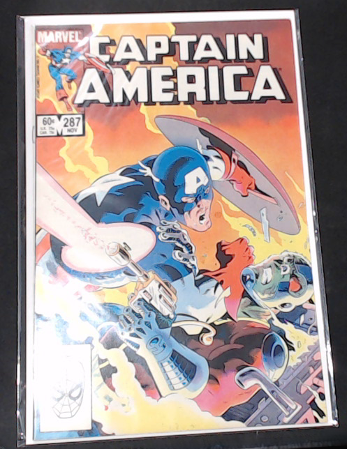 Captain America #287 (1983) - Standard High