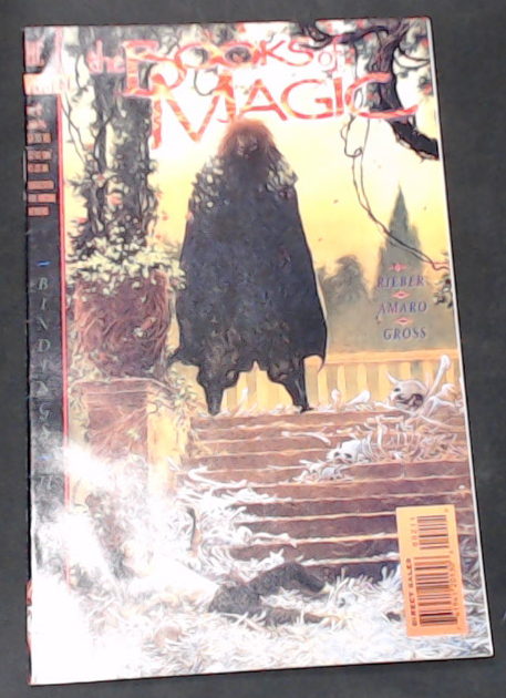 Books of Magic #2 (1994) - Standard Mid