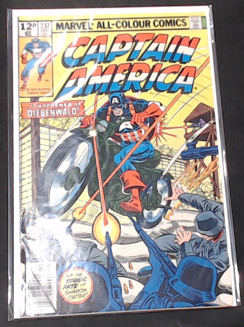 Captain America #237 (1979) - UK Edition High